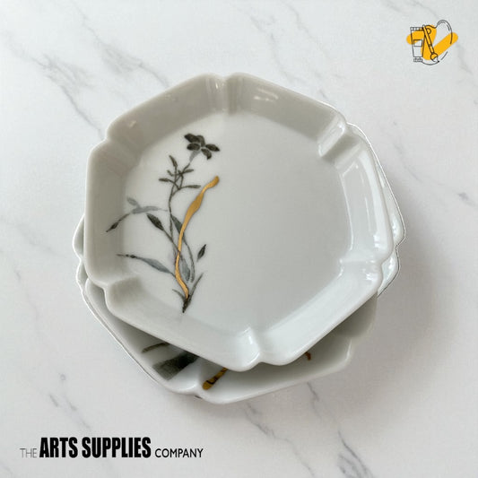 Artwork | Snack Plate (Set of 4)