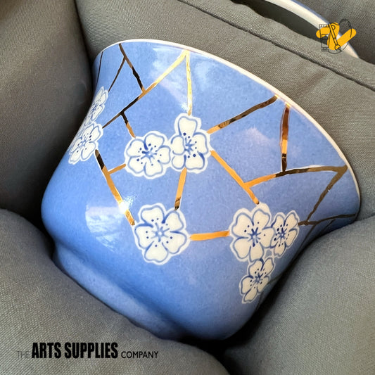 Artwork | Chinese 3-Piece Teacup Gaiwan (蓋碗)