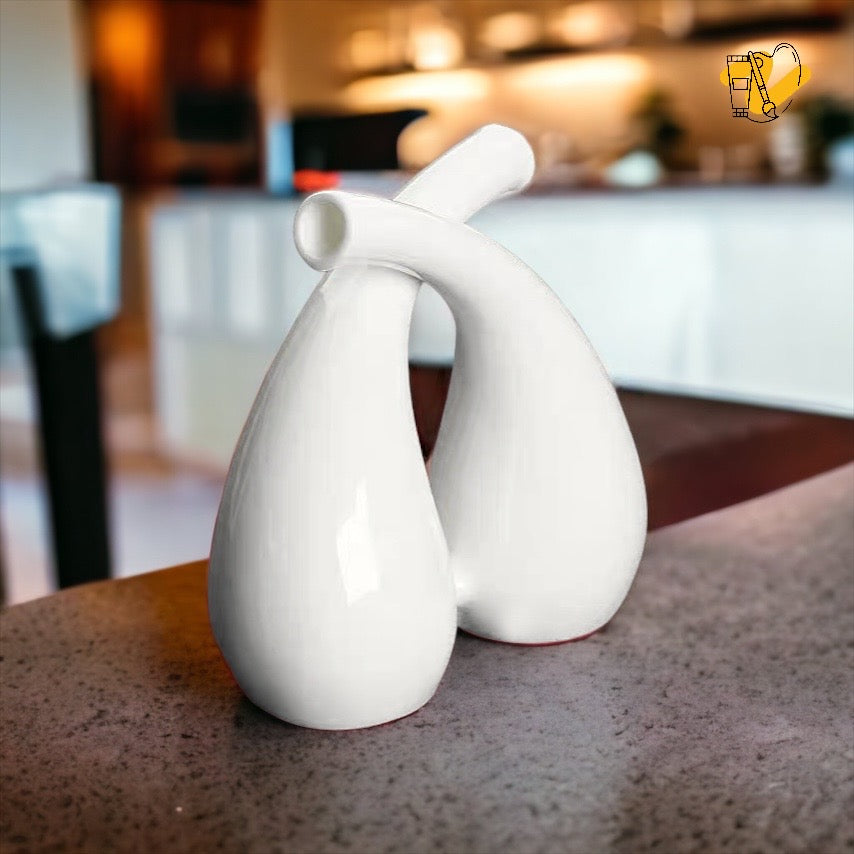 ボーン チャイナ オイル & ビネガー キュエット