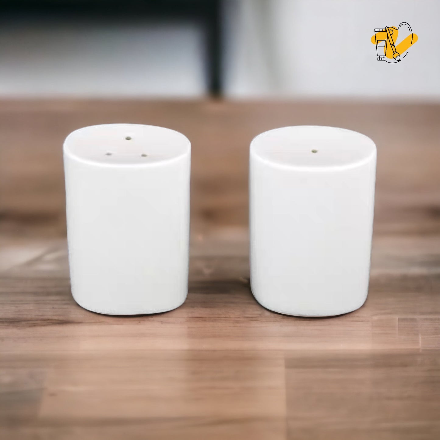 ボーンチャイナ ソルト&ペッパーシェイカーセット