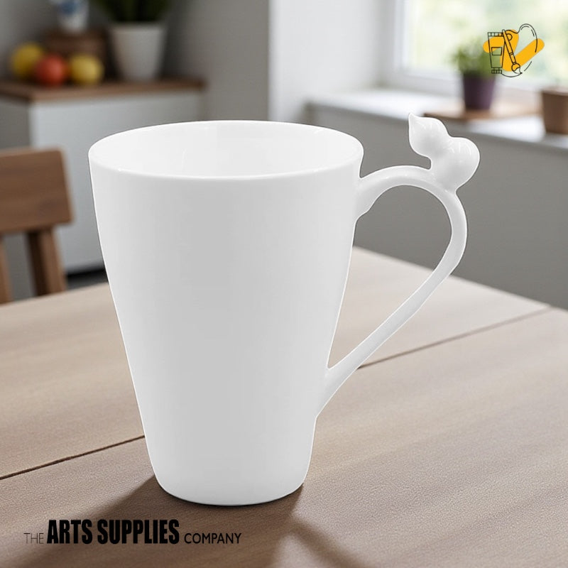 Bone China Mug with Little Hulu (350ml)