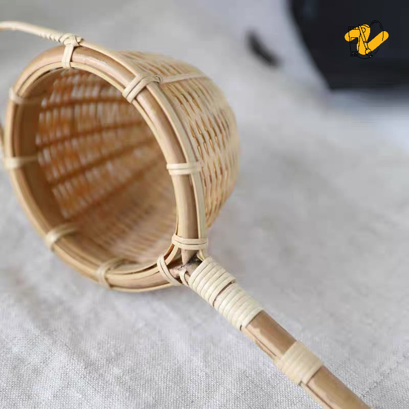 Handmade Natural Bamboo Tea Strainer