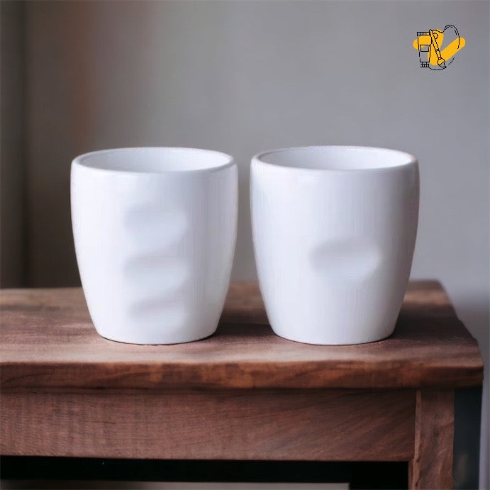 Finger Pinch Coffee Cup (110ml)