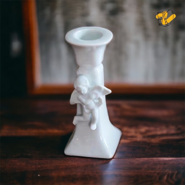 天使のキャンドルホルダー