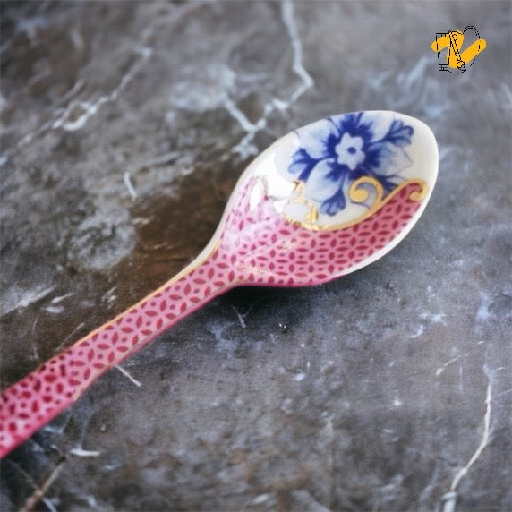 Royal Multi Tea Spoon (Pink)