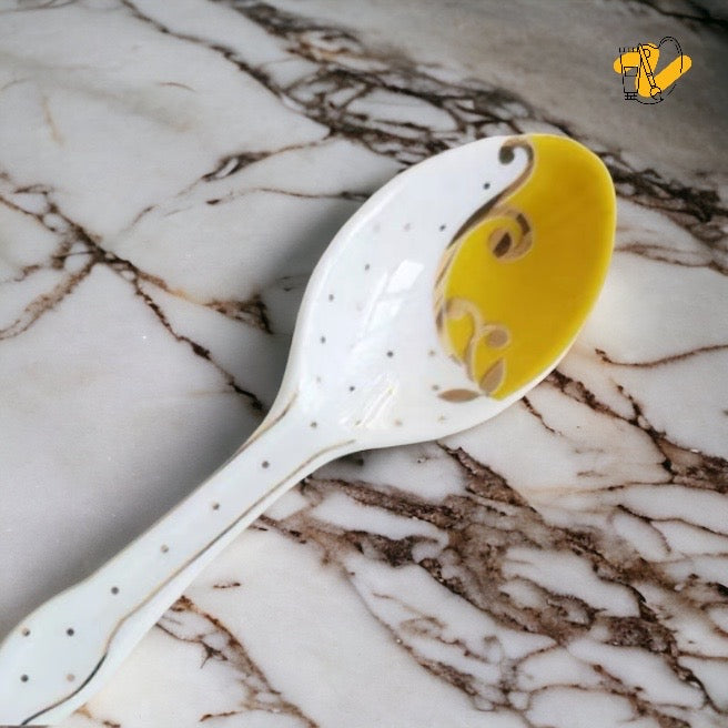 Royal Multi Tea Spoon (Blue & Yellow)