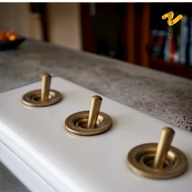 Rectangular Wall Mount Light Switch