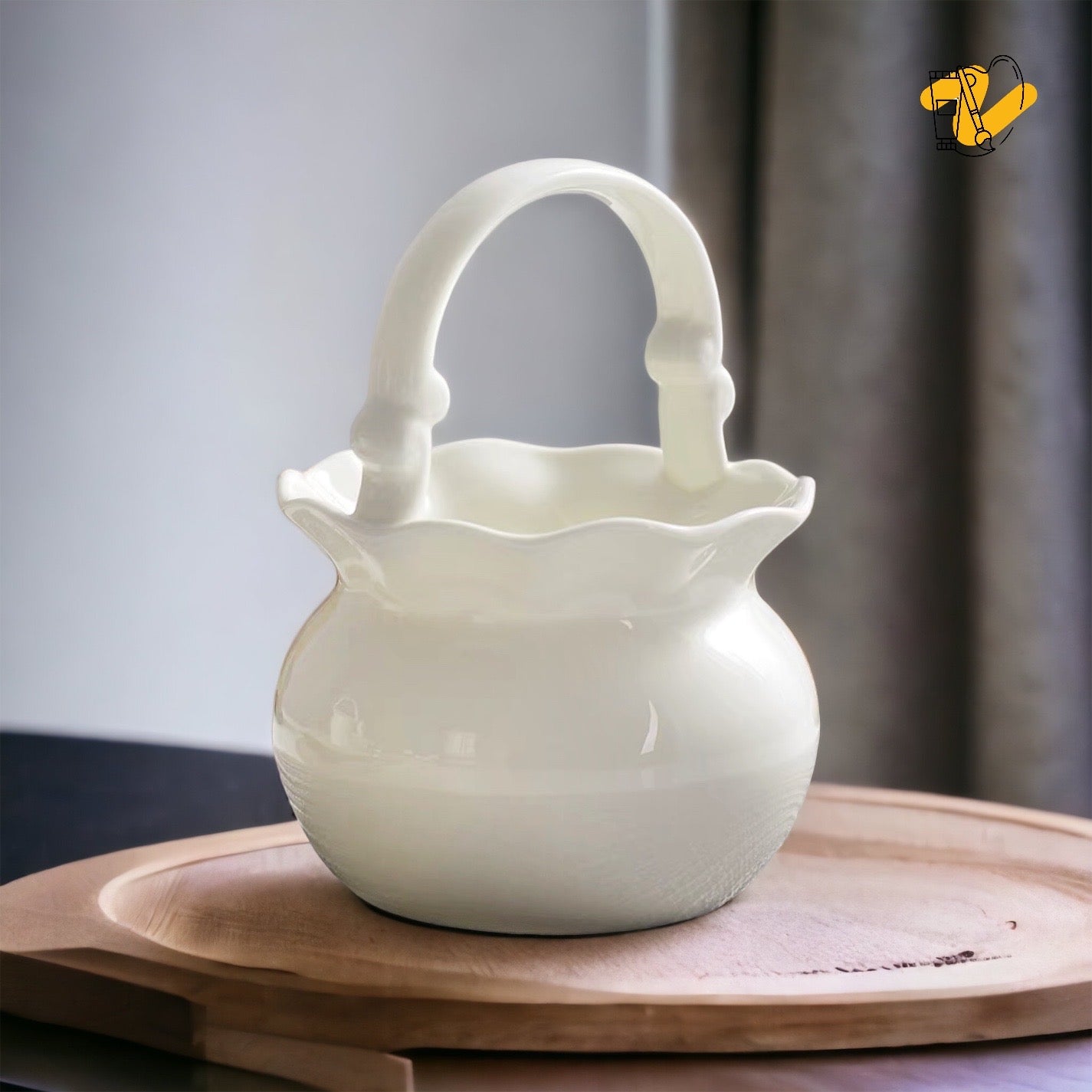 Single Handled Basket