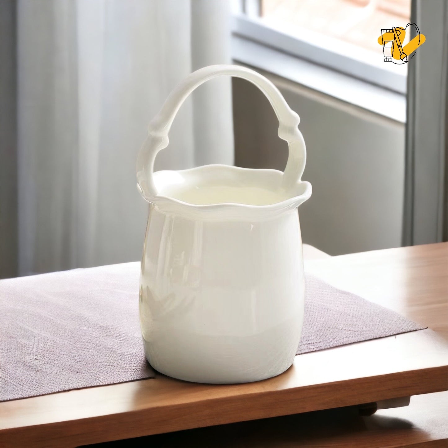 Single Handled Basket