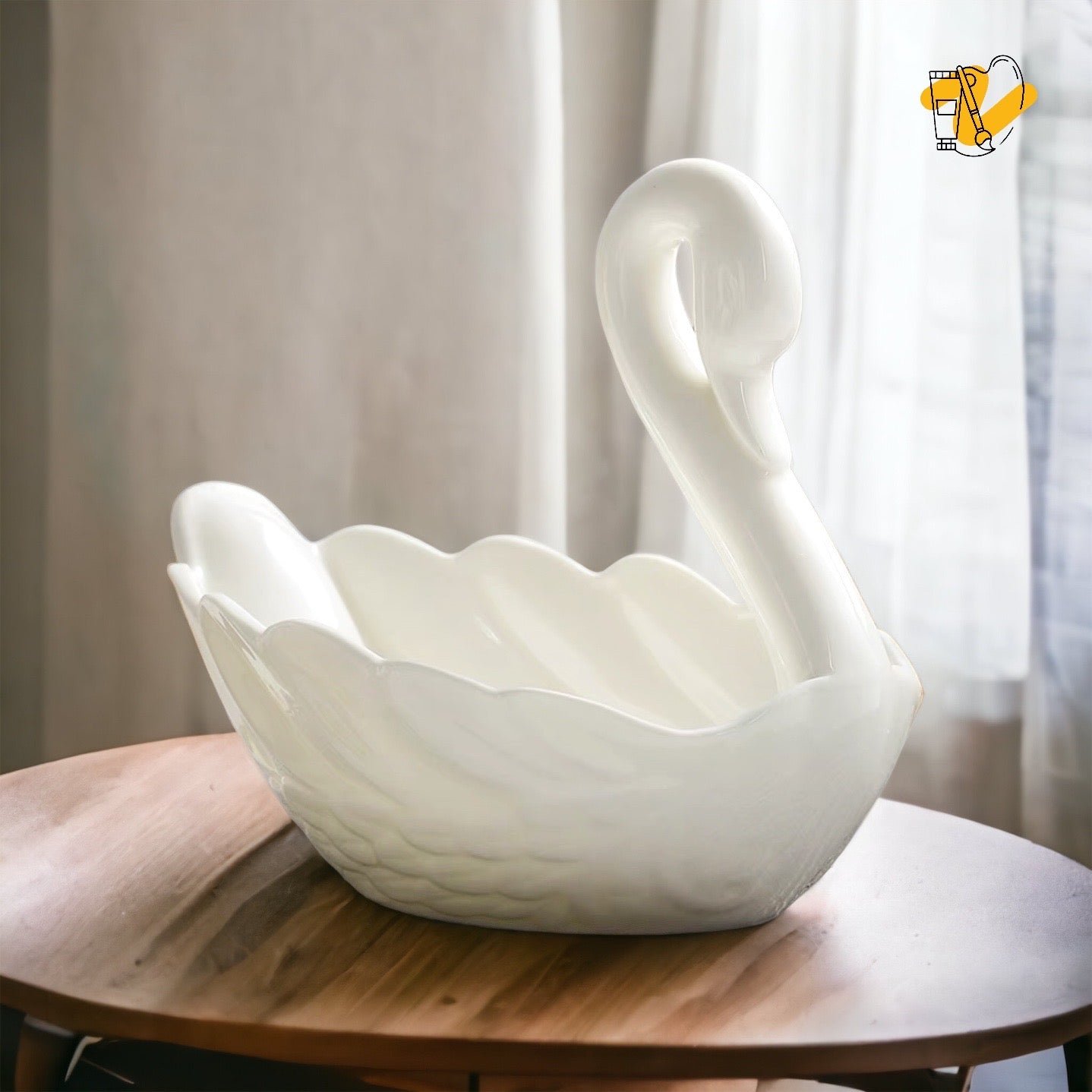 Swan Basket