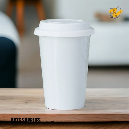 To-Go Coffee Cup with Silicone Lid (350ml)