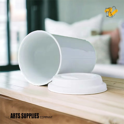 To-Go Coffee Cup with Silicone Lid (350ml)