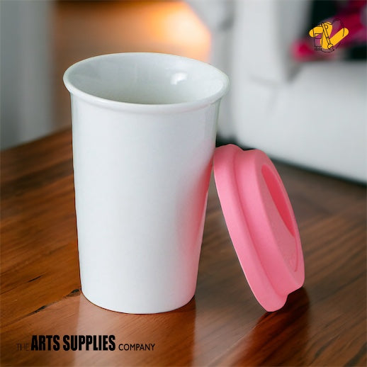 To-Go Coffee Cup with Silicone Lid (350ml)