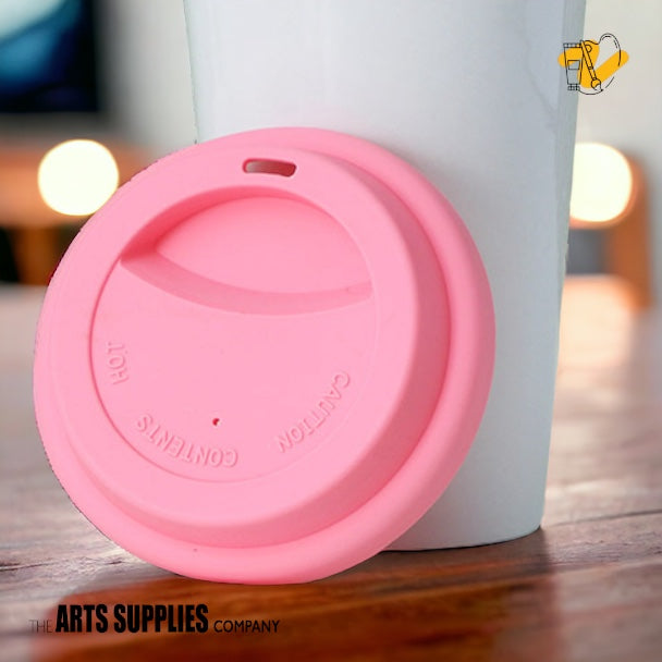 To-Go Coffee Cup with Silicone Lid (350ml)