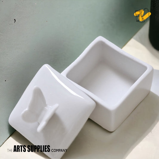 Trinket with Butterfly