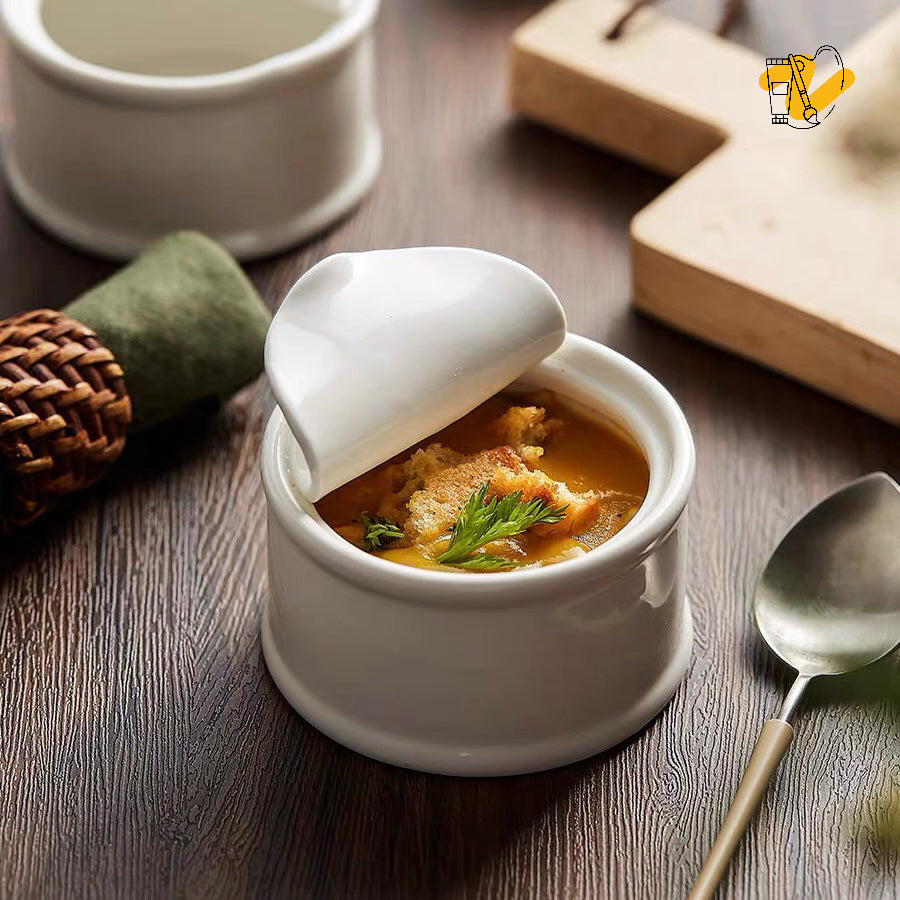 缶詰フードボウル