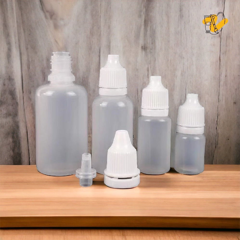 Plastic Bottles (Package of 10)