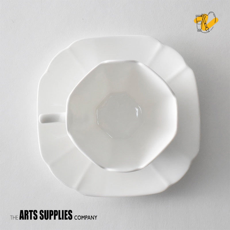 Refabricated Shelley Queen Anne Style Teacup & Saucer (200ml)