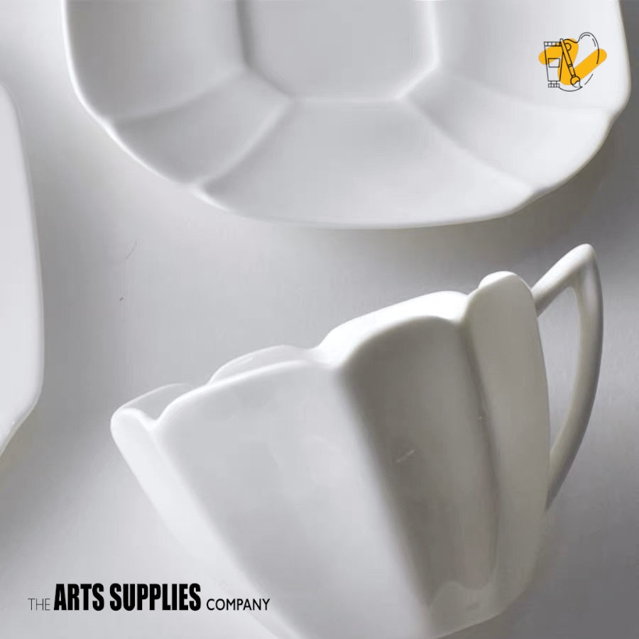Refabricated Shelley Queen Anne Style Teacup & Saucer (200ml)
