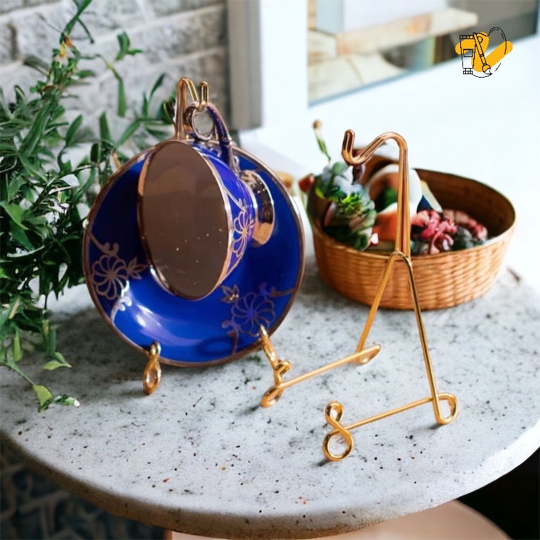 Display Stand for Teacup & Saucer (Set of 2)