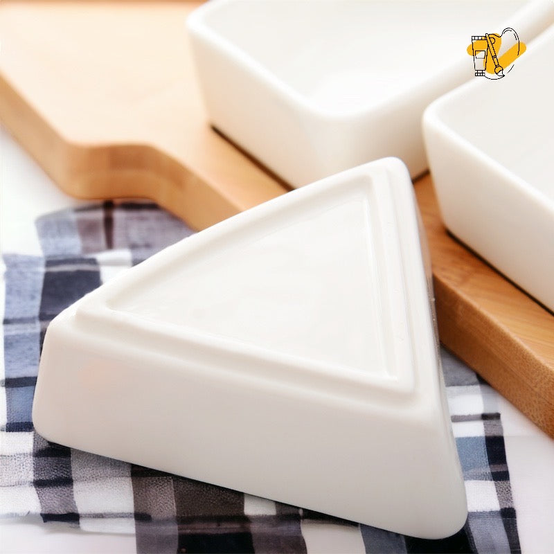 クリスマスツリーのキャンディートレイ