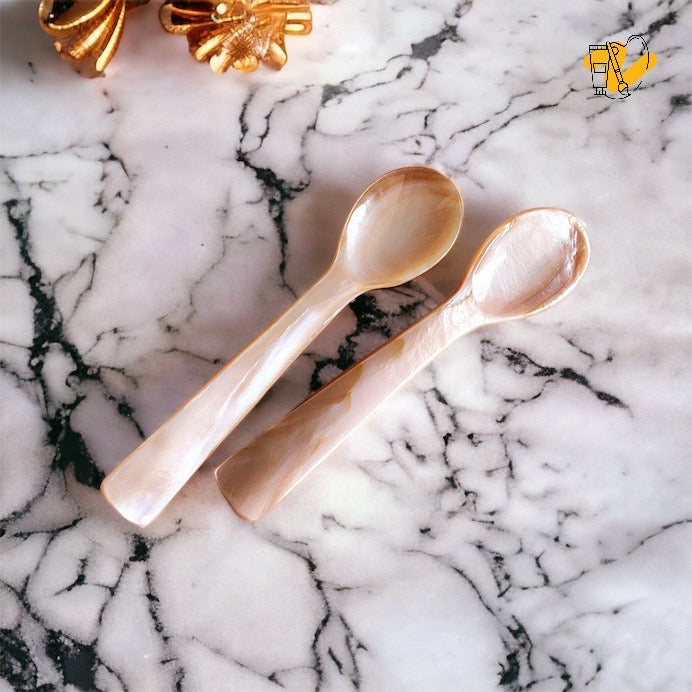 Natural Seashell Spoon