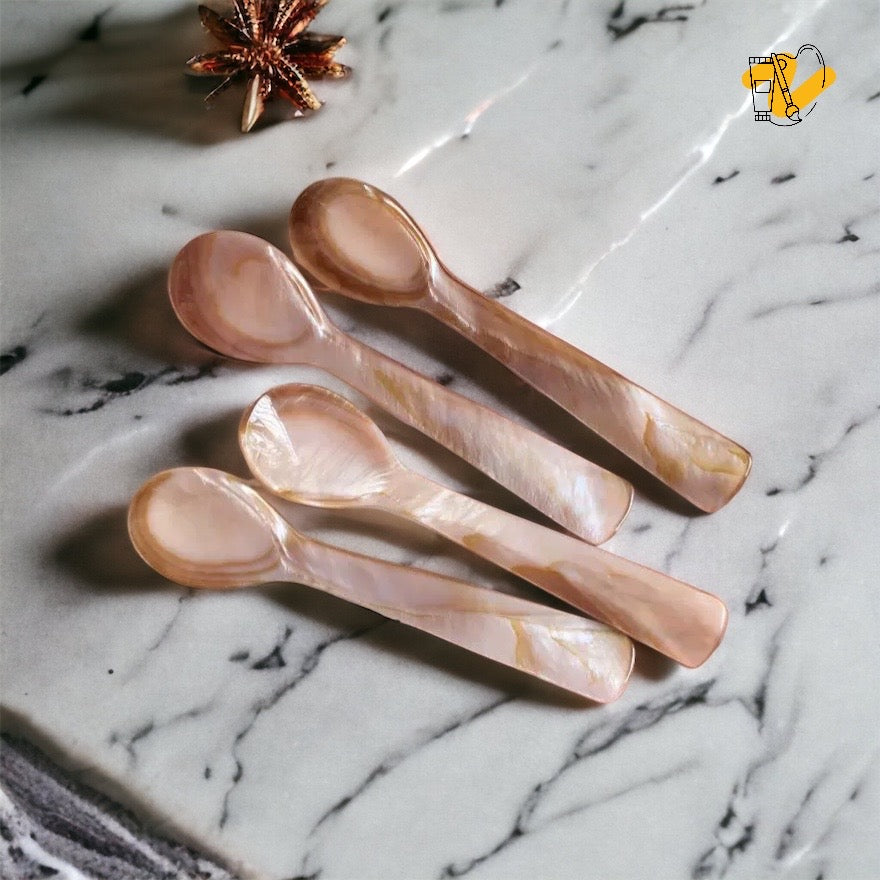 Natural Seashell Spoon