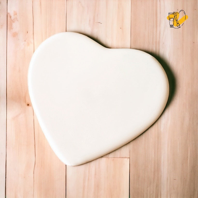 磁器タイル |ハート(2個入り)