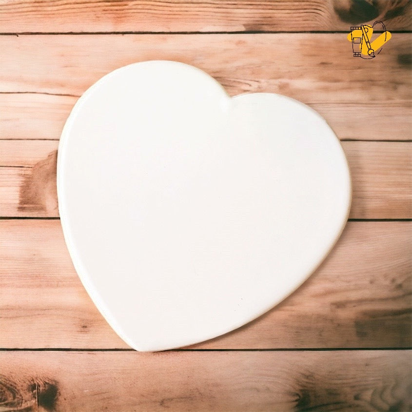 磁器タイル |ハート(2個入り)