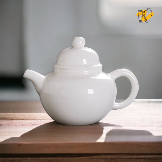 Blanc de Chine Mini Teapot