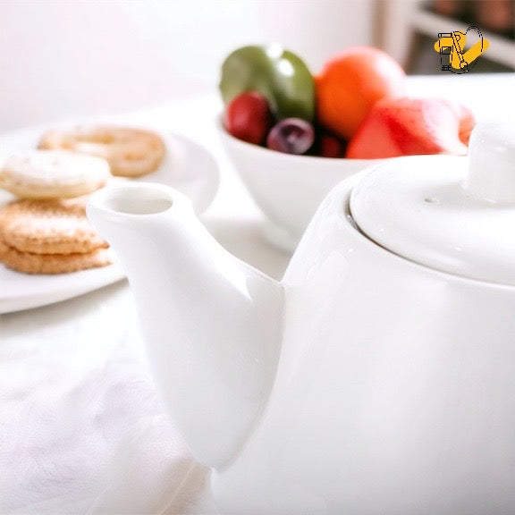 Trapezoid-Shaped Teapot (2 Sizes 700ml & 950ml)