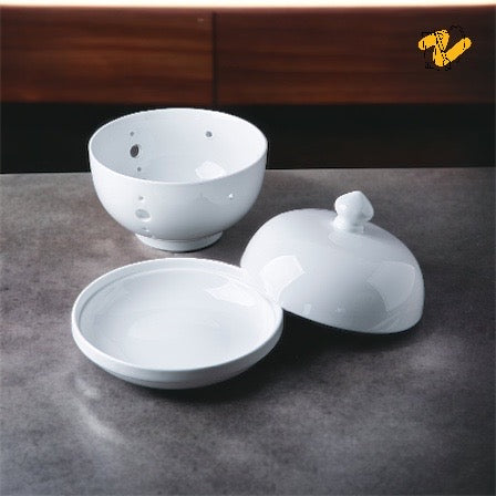 Food Warmer Bowl with Lid Set