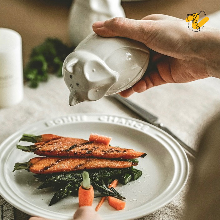 Owl Salt & Pepper Shakers Set