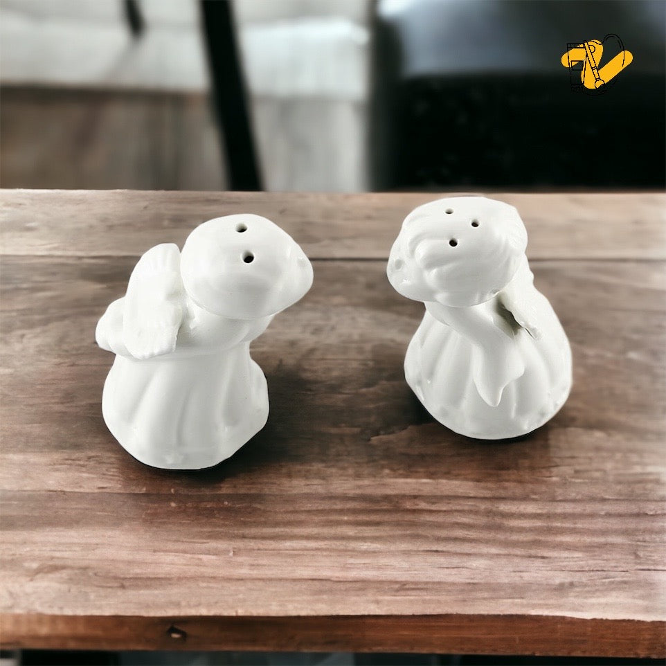 Darling Angels Salt & Pepper Shakers