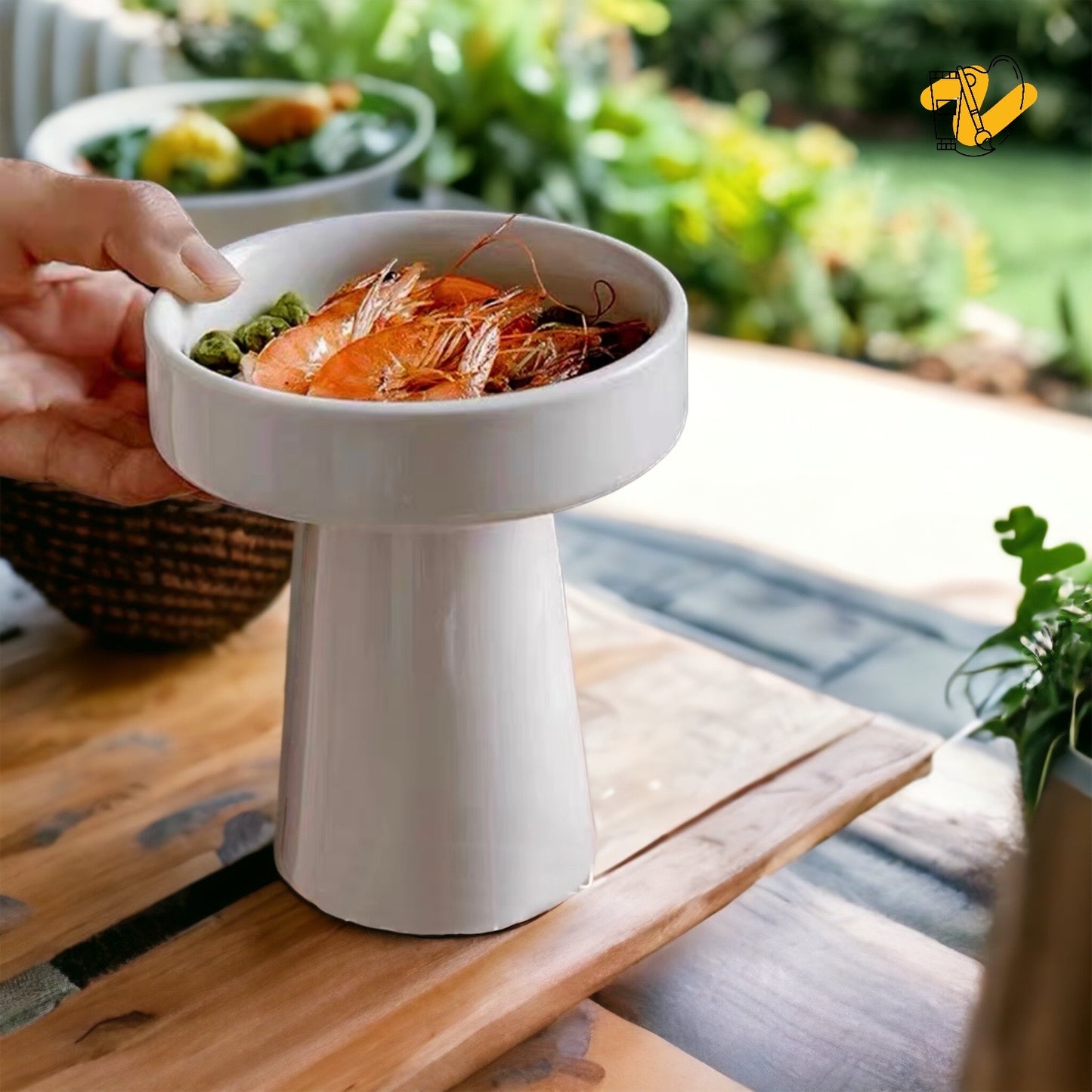 Cylindrical Dessert Cup