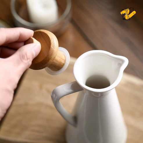 Cone Shape Oil Dispenser Set