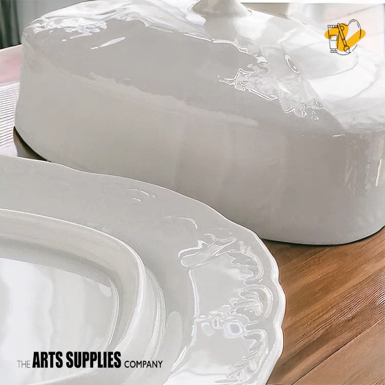 ディップディッシュ付き二段ボウル