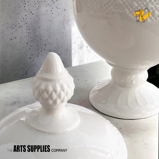 Parisian Style Jar with Cover