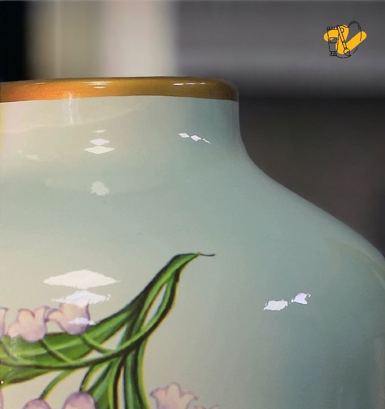 Lily of the Valley Vase