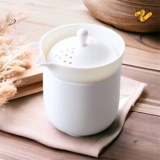 Blanc de Chine Teapot with Infuser and Lid (160ml)