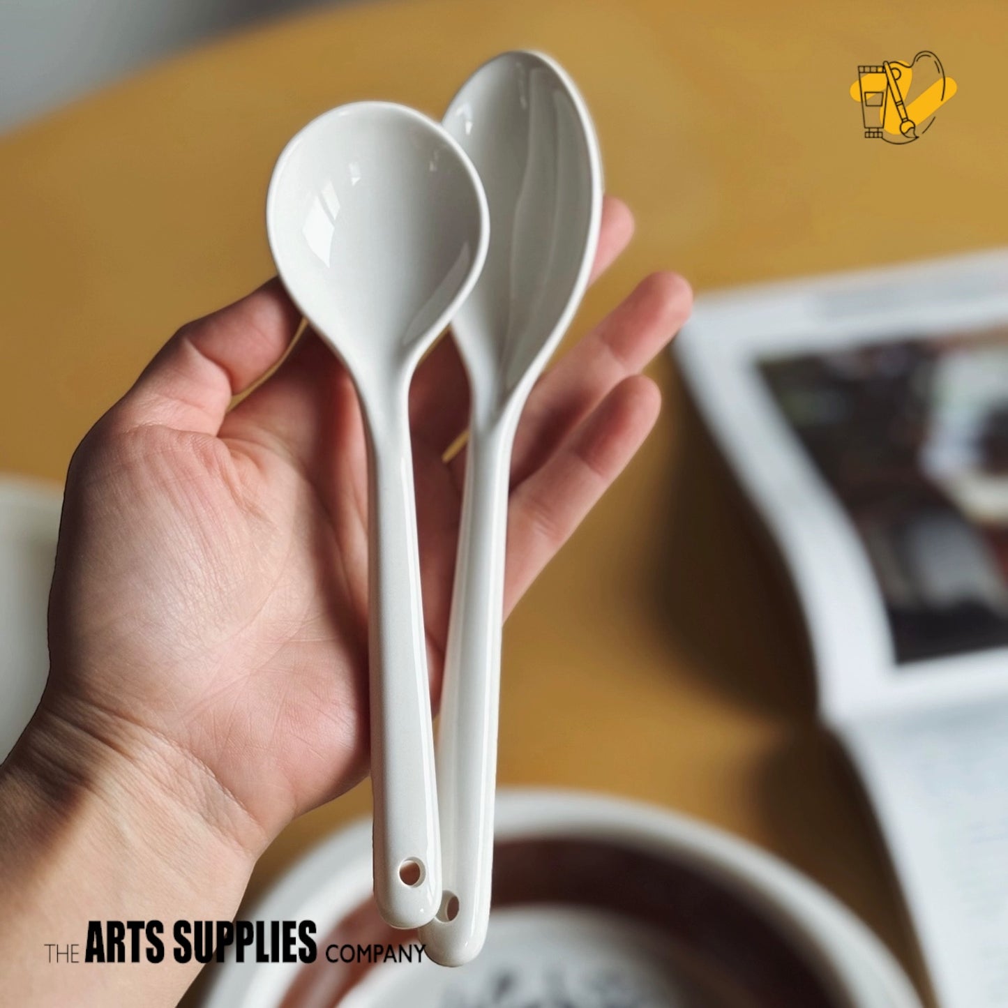 Chowder Spoon & Table Spoon Set