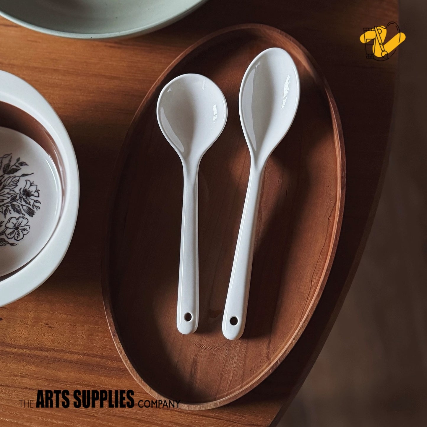 Chowder Spoon & Table Spoon Set