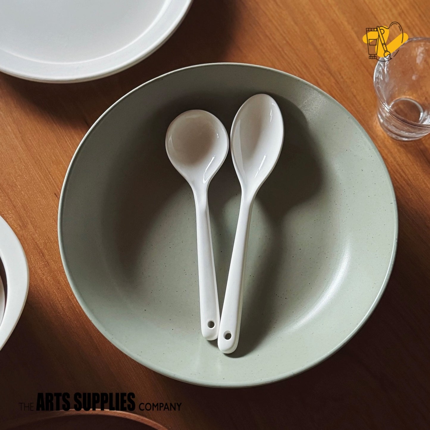 Chowder Spoon & Table Spoon Set