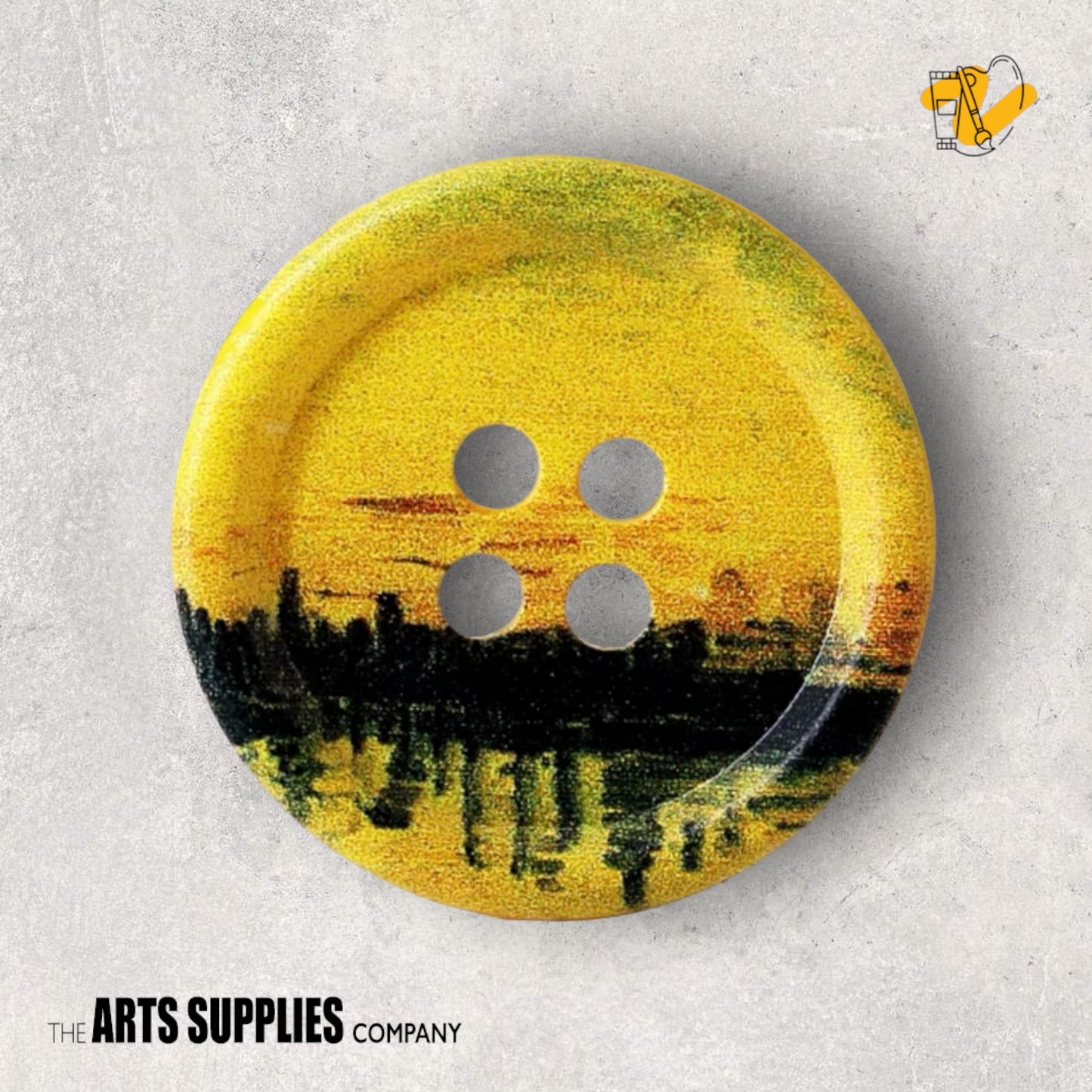 Buttons | Van Gogh Collection (Pack of 6)