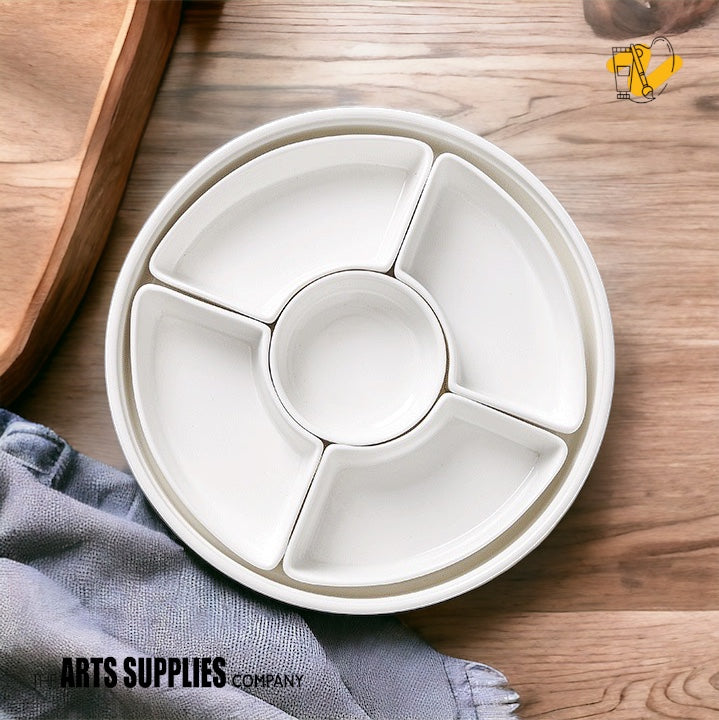 Nut & Candy Box with Cover (Round)