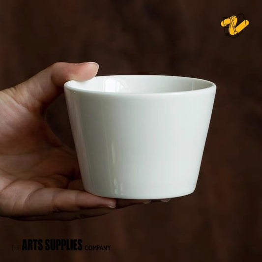 Blanc de Chine Coffee Cup (200ml) (Set of 2)