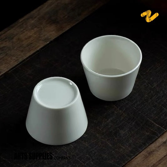 Blanc de Chine Coffee Cup (200ml) (Set of 2)