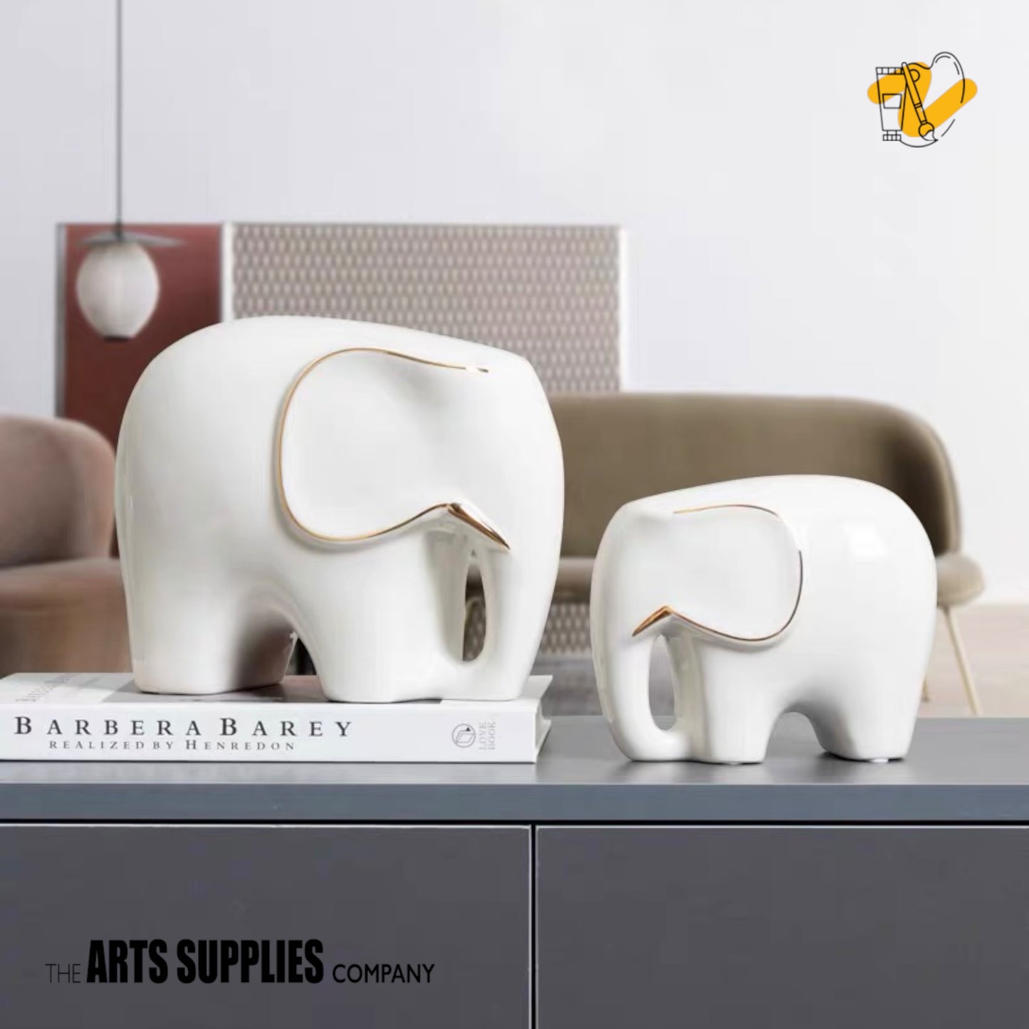 Elephant Figurine (2 Sizes)