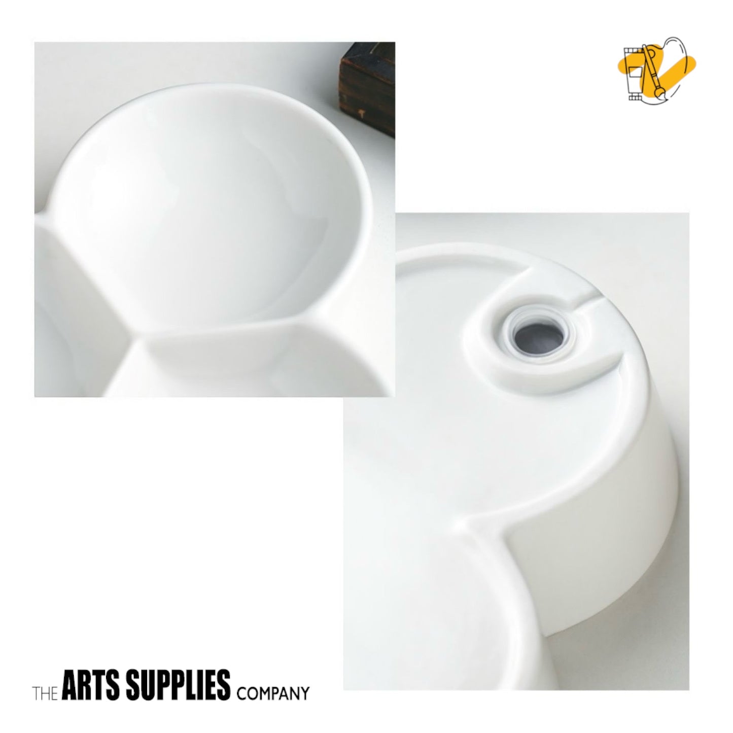 Insulated Casserole Dish with Partitions