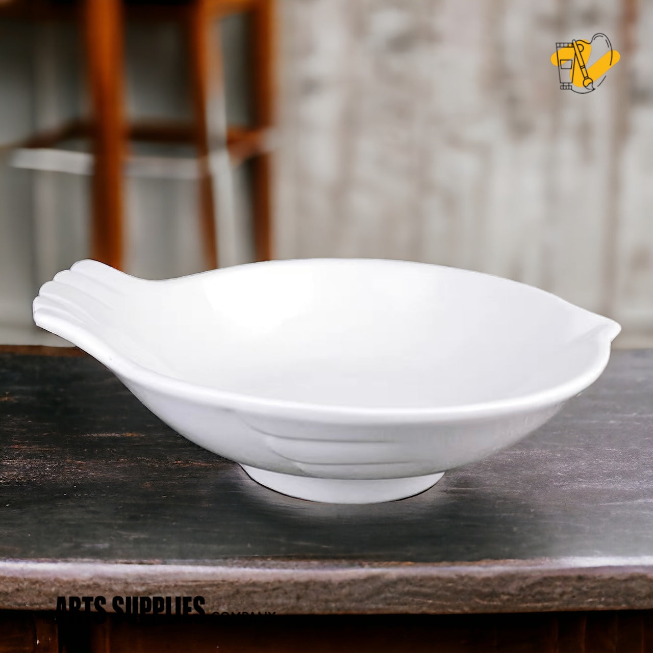 Bird Design Serving Bowl